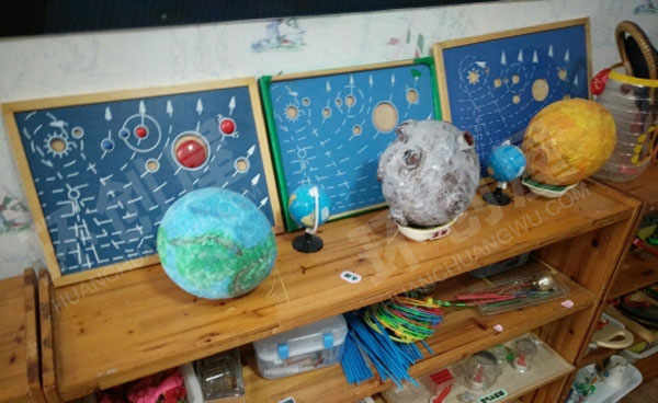 幼儿园科学区参观实验室图片
