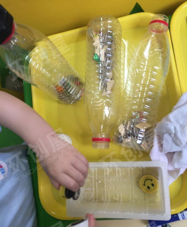 幼儿园废物利用科探区个性作品图片