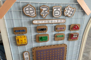 幼儿园科学区电子百拼图片4张