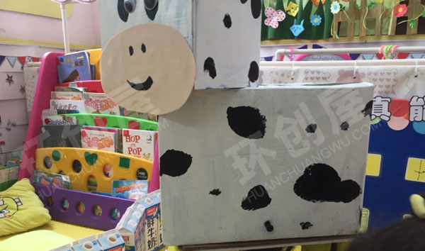 幼儿园废物利用科探区个性作品图片