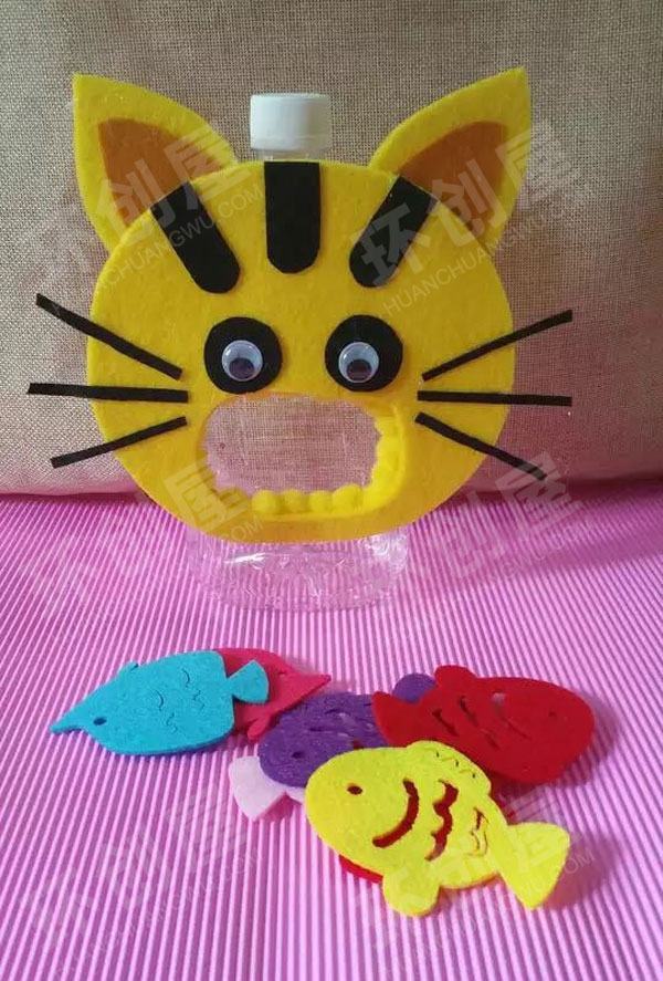 幼儿园益智区不织布手工好玩教玩具图片