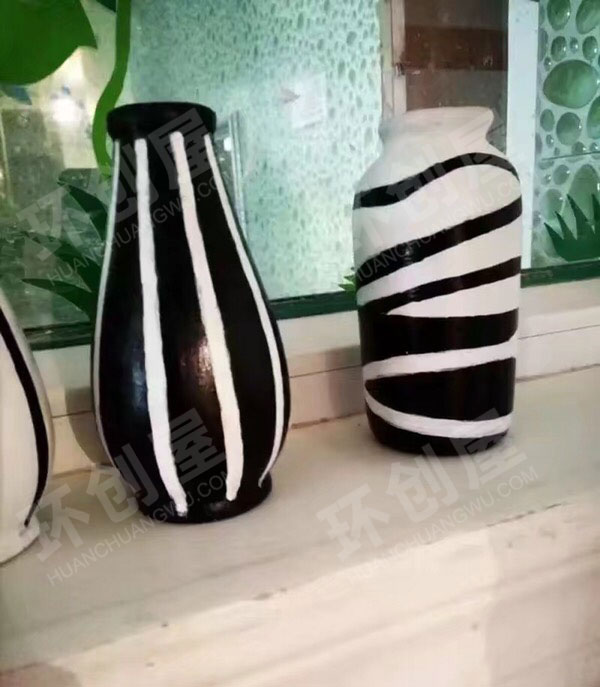 幼儿园DIY树枝作品展示图片