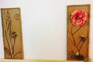 幼儿园DIY树枝作品展示图片9张