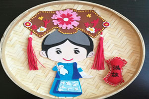 幼儿园各种好看卡通风格作品展示图片9张