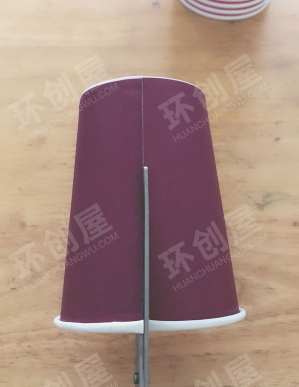 幼儿园美工区纸杯灯笼图片