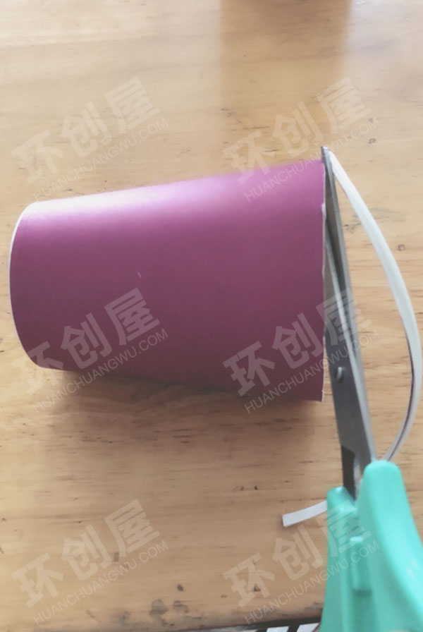 幼儿园美工区纸杯灯笼图片
