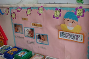 幼儿园科学区各种自制教学材料图片4张