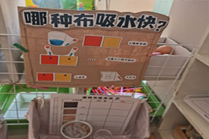 幼儿园科学区哪种布吸水快图片