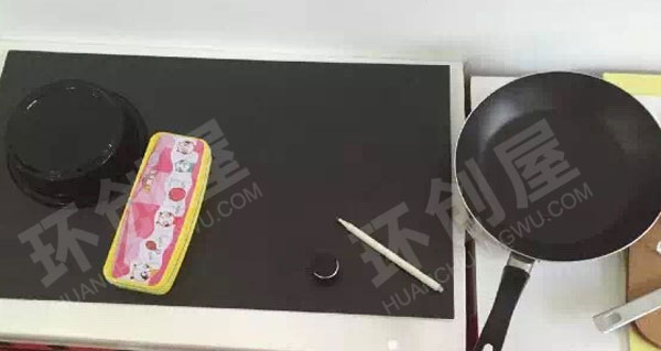 幼儿园角色游戏我的厨房大修建图片