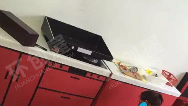 幼儿园角色游戏我的厨房大修建图片