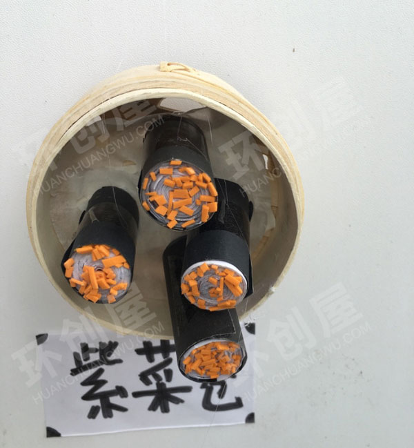 幼儿园角色游戏不织布手工传统小吃图片
