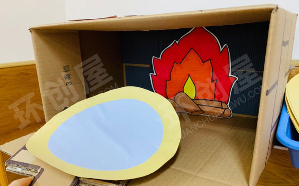 幼儿园角色游戏小怪兽魔法披萨图片