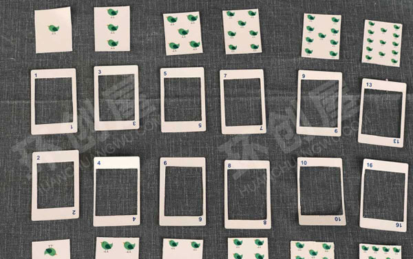 幼儿园益智区区域材料自制各种教学教具图片