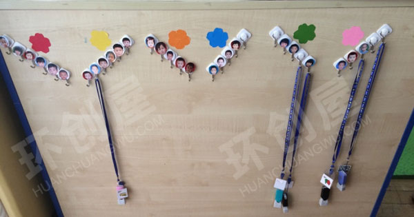 幼儿园环创益智区各种自制玩教具图片
