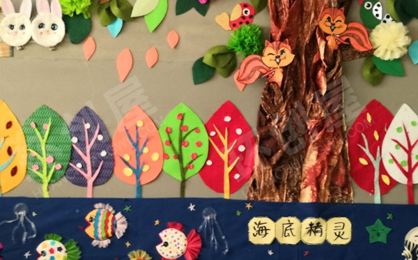 幼儿园主题墙环创动物乐园图片