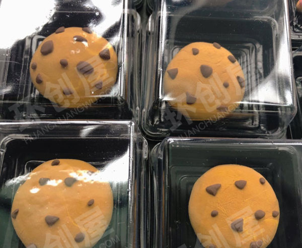 幼儿园角色游戏超轻粘土糕饼点心铺图片