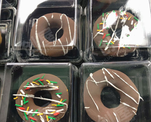 幼儿园角色游戏超轻粘土糕饼点心铺图片