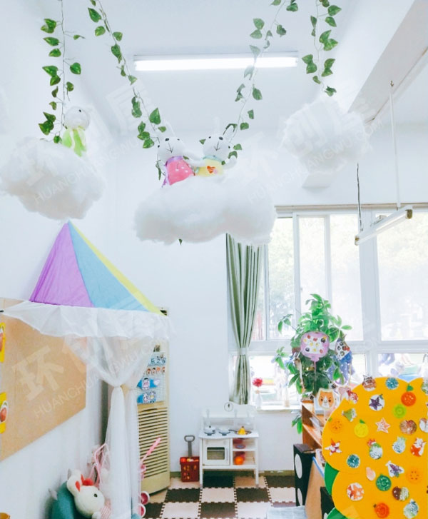 幼儿园ins风米菲乐之家装饰图片