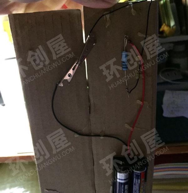幼儿园自制手工皮影戏角色游戏图片