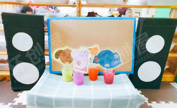 幼儿园ins风米菲乐之家装饰图片