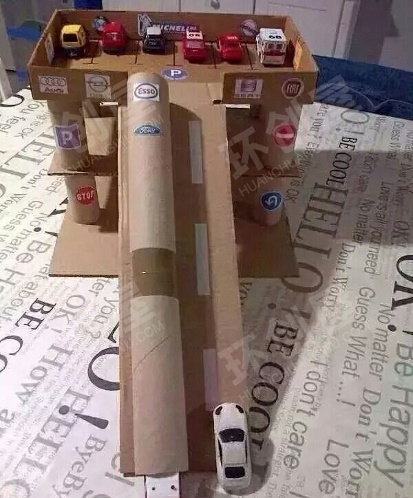 幼儿园角色游戏废物利用自制角色道具图片