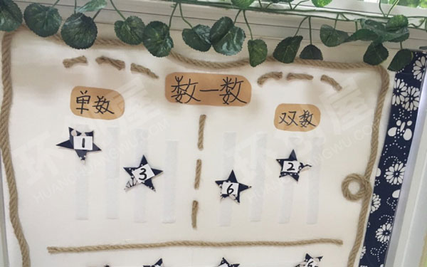 幼儿园益智区中国风数学整理游戏图片
