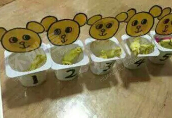 幼儿园益智区自制区域材料图片