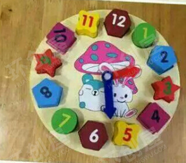 幼儿园益智区自制区域材料图片