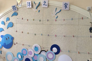 幼儿园海洋之家主题墙图片2张