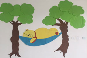 幼儿园简单好看的卡通墙面布置图片6张