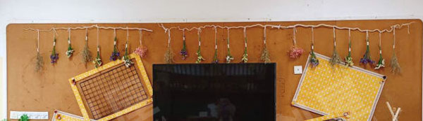 幼儿园ins风环创吊饰图片