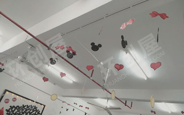 幼儿园米奇吊饰图片