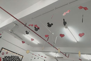 幼儿园米奇吊饰图片