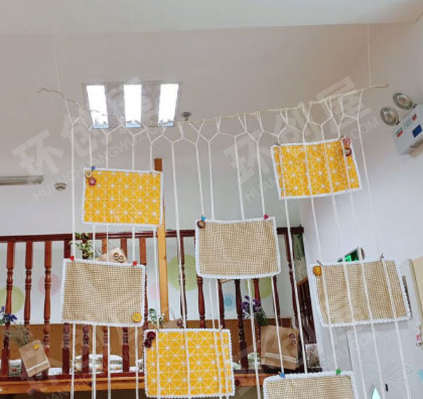 幼儿园ins风环创吊饰图片