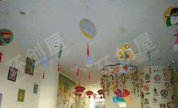 幼儿园创意中国风吊挂饰图片