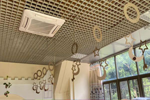 幼儿园绿植星星月亮手工吊挂饰图片5张