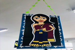 幼儿园创意泰国主题吊挂饰图片8张