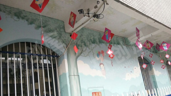 幼儿园创意中国风吊挂饰图片