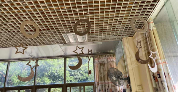 幼儿园绿植星星月亮手工吊挂饰图片