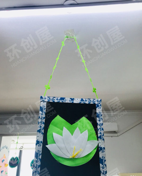 幼儿园创意泰国主题吊挂饰图片