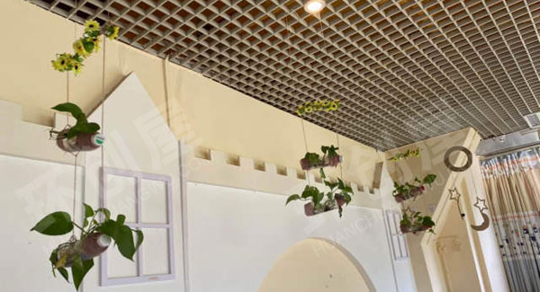 幼儿园绿植星星月亮手工吊挂饰图片