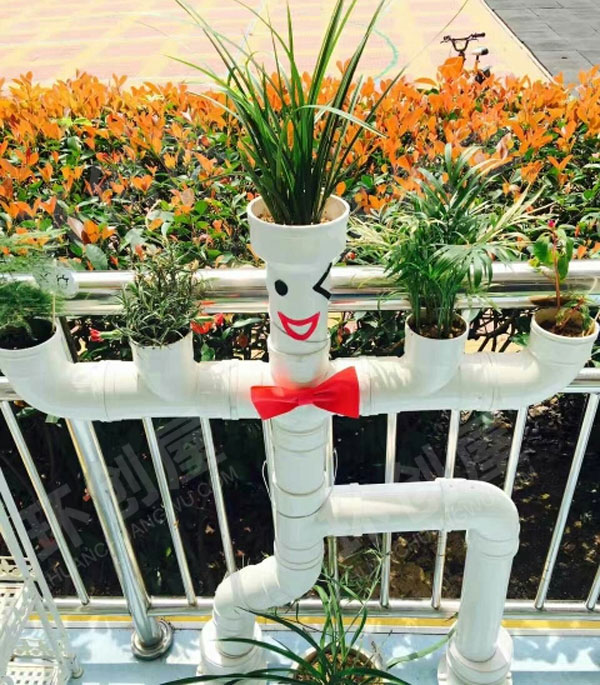 幼儿园走廊自然角的创意图片