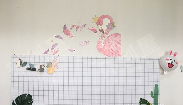 幼儿园ins风家园共育图片