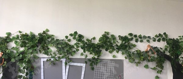 幼儿园ins风家园共育图片