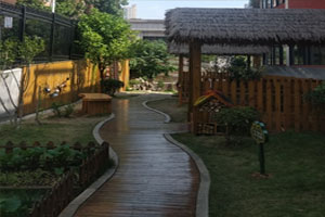 幼儿园户外安逸农村乐图片5张