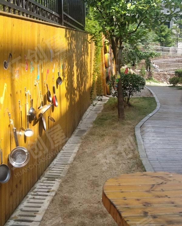 幼儿园户外安逸农村乐图片