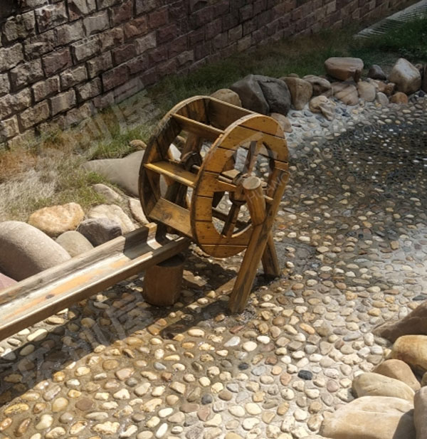 幼儿园户外安逸农村乐图片