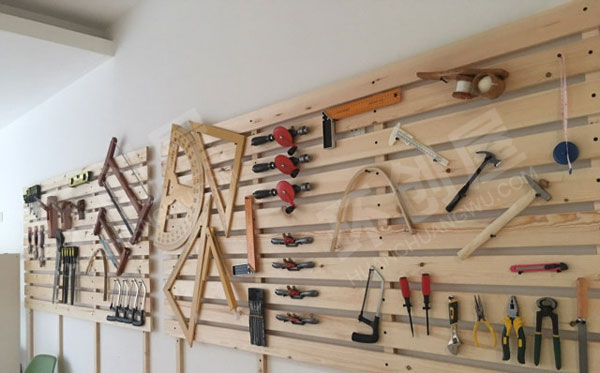 幼儿园建构区创木工坊图片