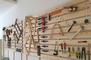 幼儿园建构区创木工坊图片