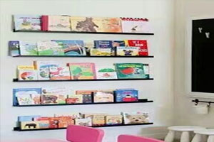 幼儿园阅读区漂亮的教室一角布置图片